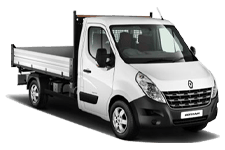 Van Hire Dorset - 3.5 Tonne Tipper Transit - Van hire Dorset