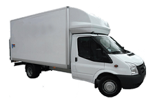 Van Hire Dorset - Ford Luton Box Tail Lift - Van hire Dorset